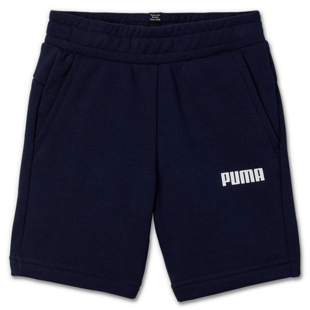 Essentials Youth Sweat Shorts | Blue - PUMA