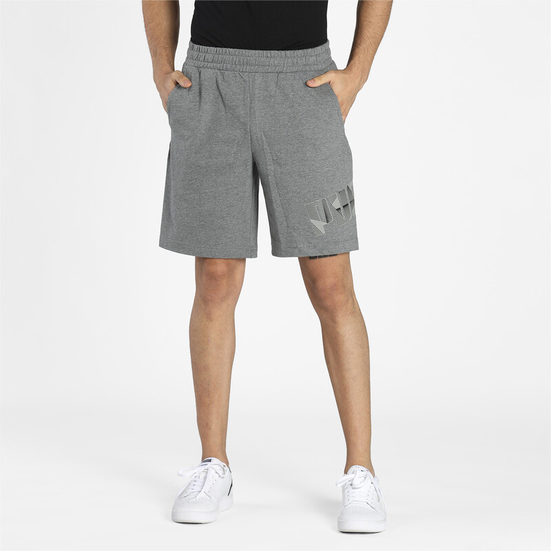 

Men's PUMA Graphic Shorts, Gray