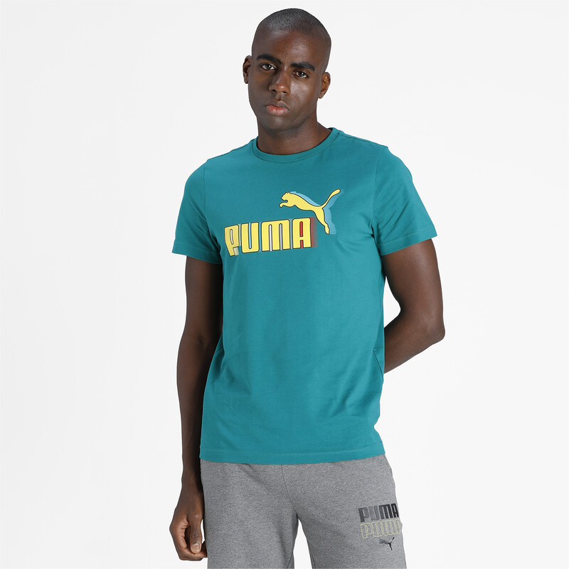 

Men's PUMA Graphic Slim Fit T-Shirt, Parasailing