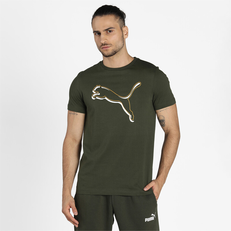 

Men's PUMA Graphic Slim Fit T-Shirt