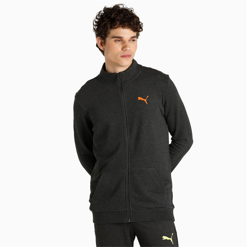 

Men's PUMA Graphic Full-Zip Slim Fit Jacket