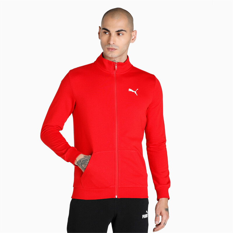 

Men's PUMA Graphic Full-Zip Slim Fit Jacket, Red