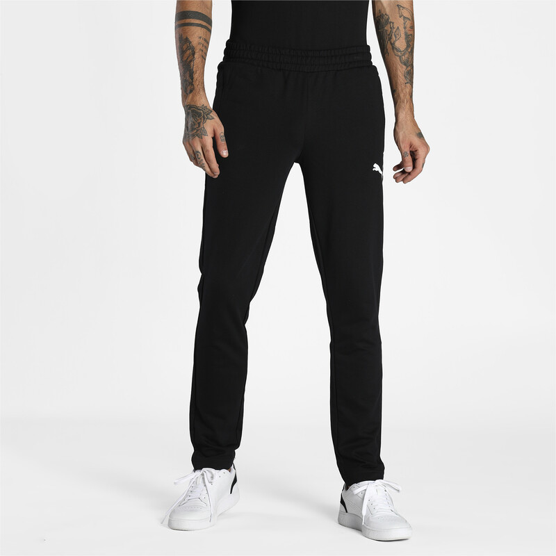 

Men's PUMA Mens Graphic 10 Slim Fit Pants, Black