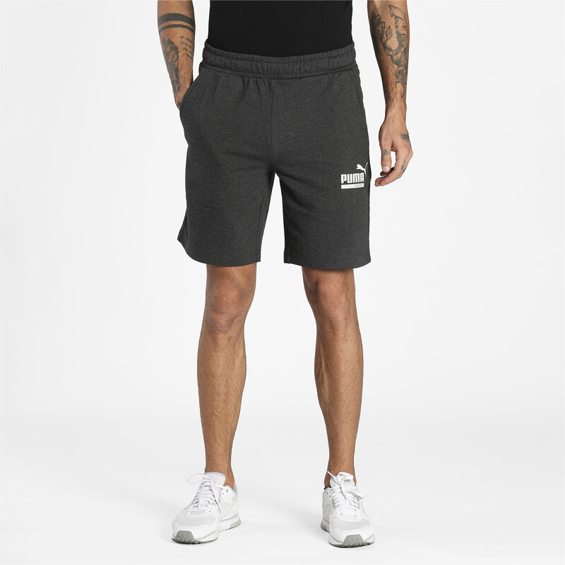 

Men's PUMA Graphic Bermudas, Gray