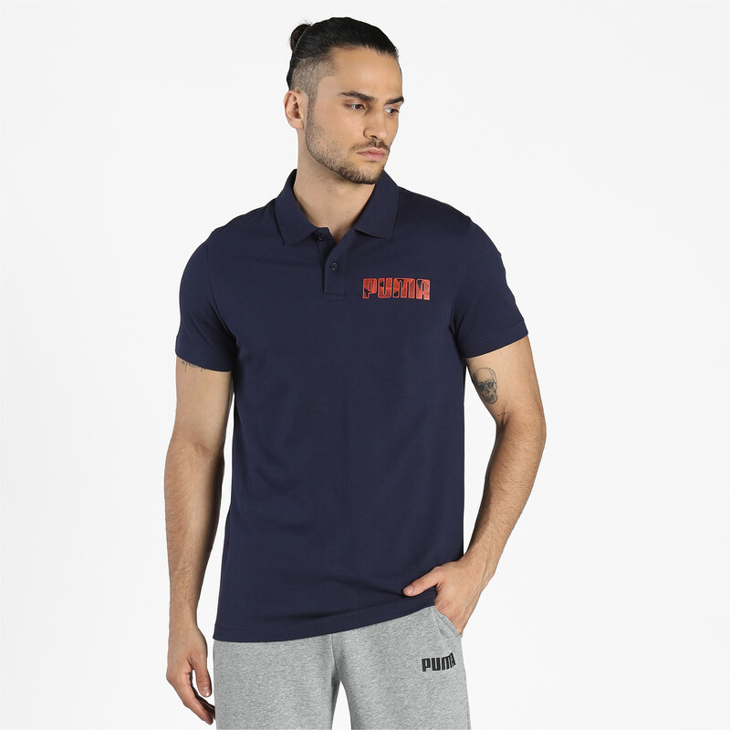 

Men's PUMA Graphic Polo