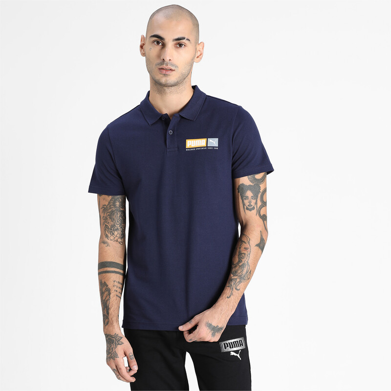 

Men's PUMA Slim Fit Polo, Purple