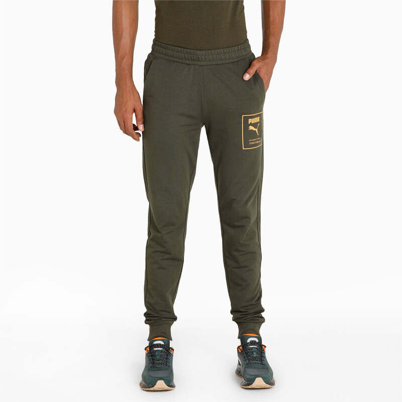 

Men's PUMA Graphic Slim Fit Pants