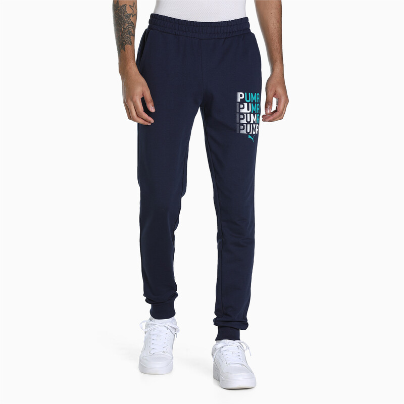 

Men's PUMA Graphic Slim Fit Pants