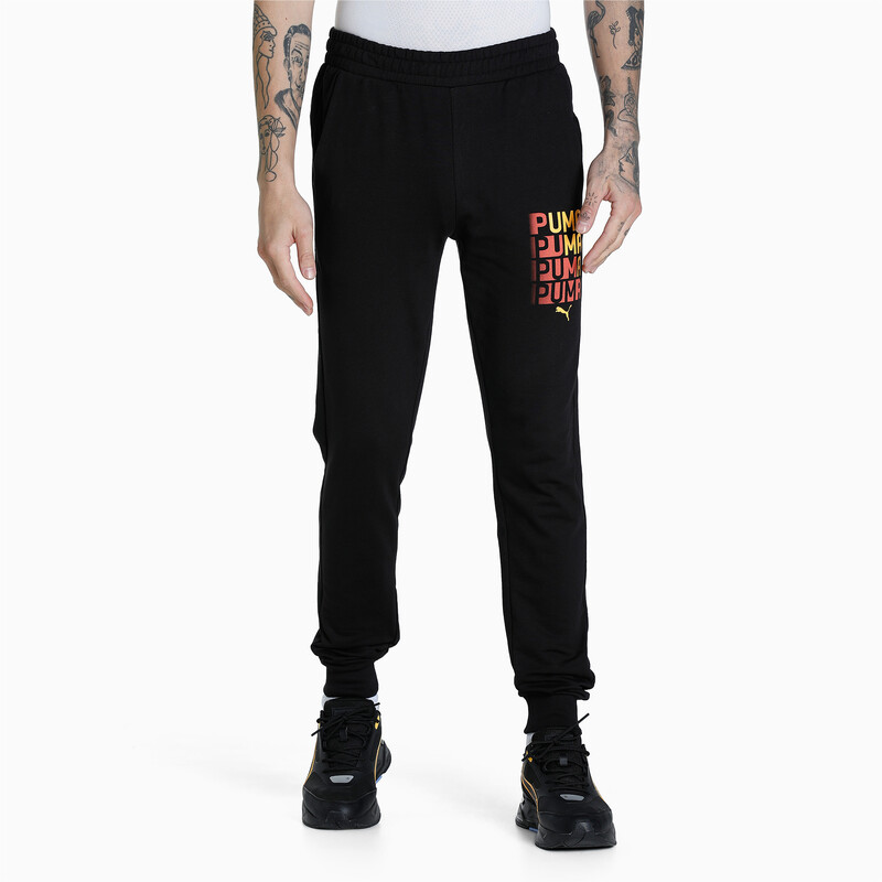 

Men's PUMA Graphic Slim Fit Pants