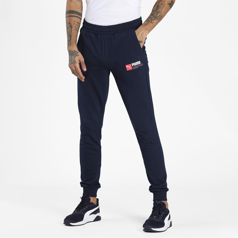 

Men's PUMA Graphic Slim Fit Pants