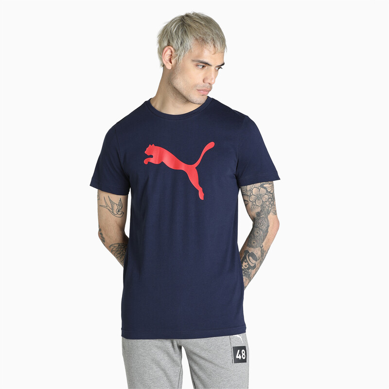 Men's PUMA Graphic XV Slim Fit T-Shirt, Purple