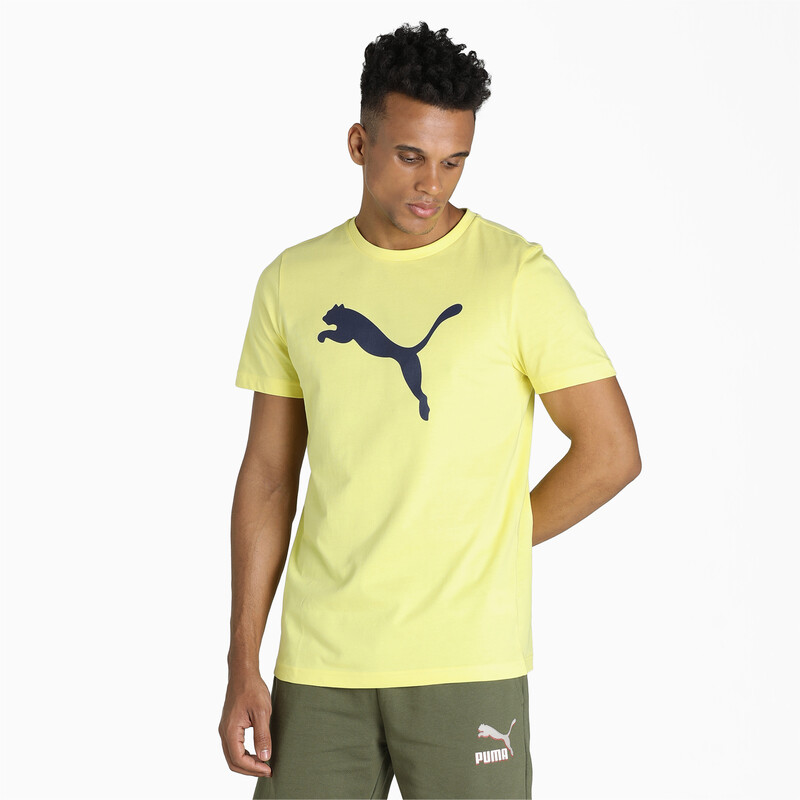 

Men's PUMA Graphic XV Slim Fit T-Shirt, Celandine