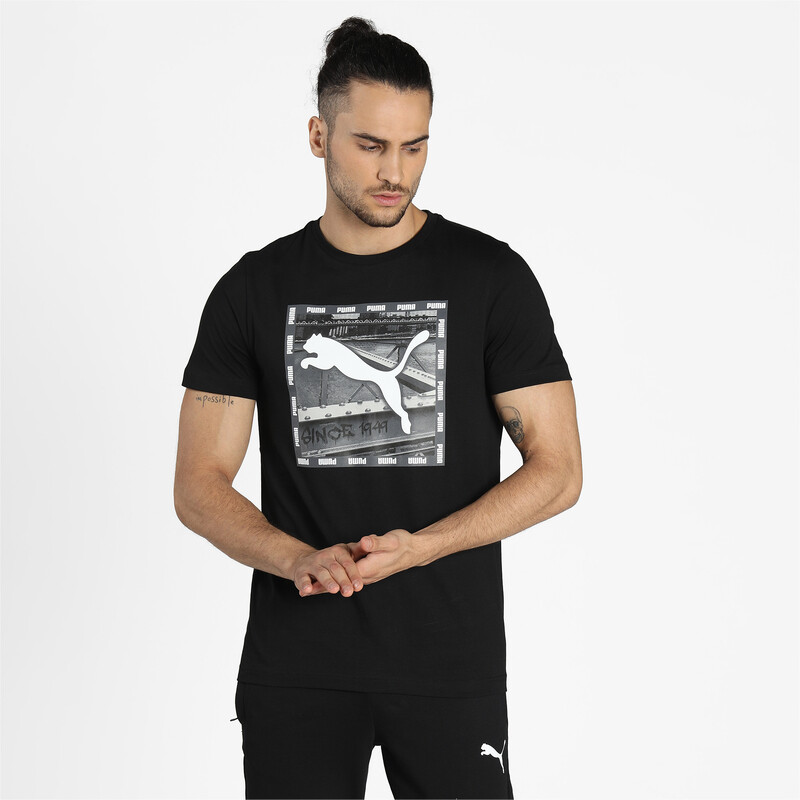 

Men's PUMA Graphic Slim Fit T-Shirt