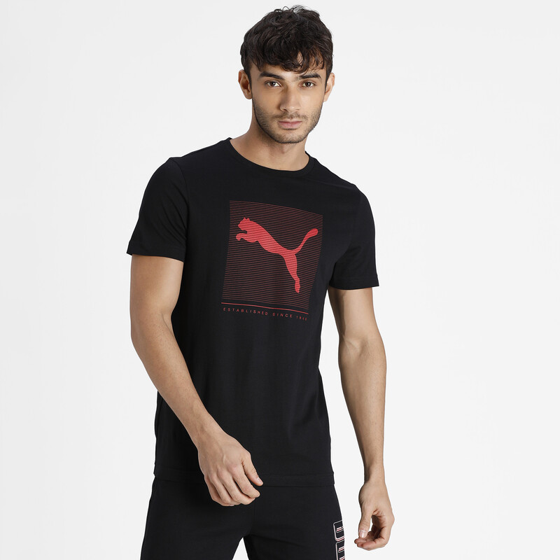 Men's PUMA Graphic Slim Fit T-Shirt