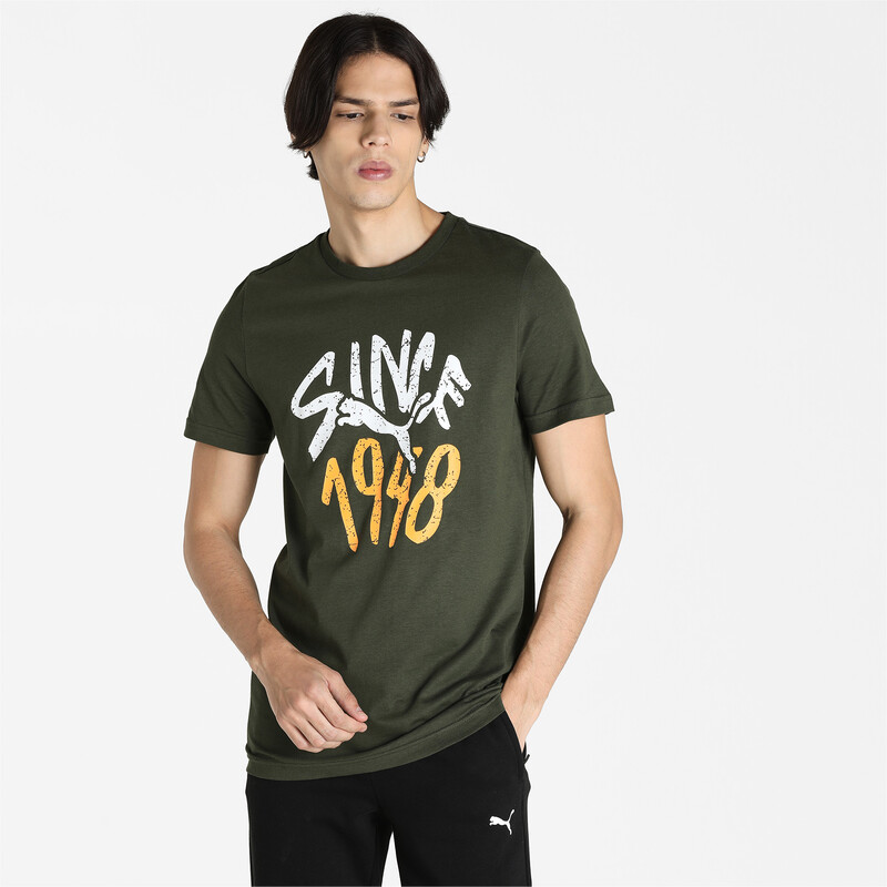 

Men's PUMA Graphic Slim Fit T-Shirt