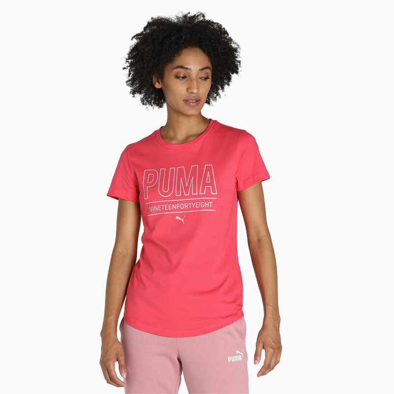 

Women's PUMA Graphic II Regular Fit T-Shirt, Pink