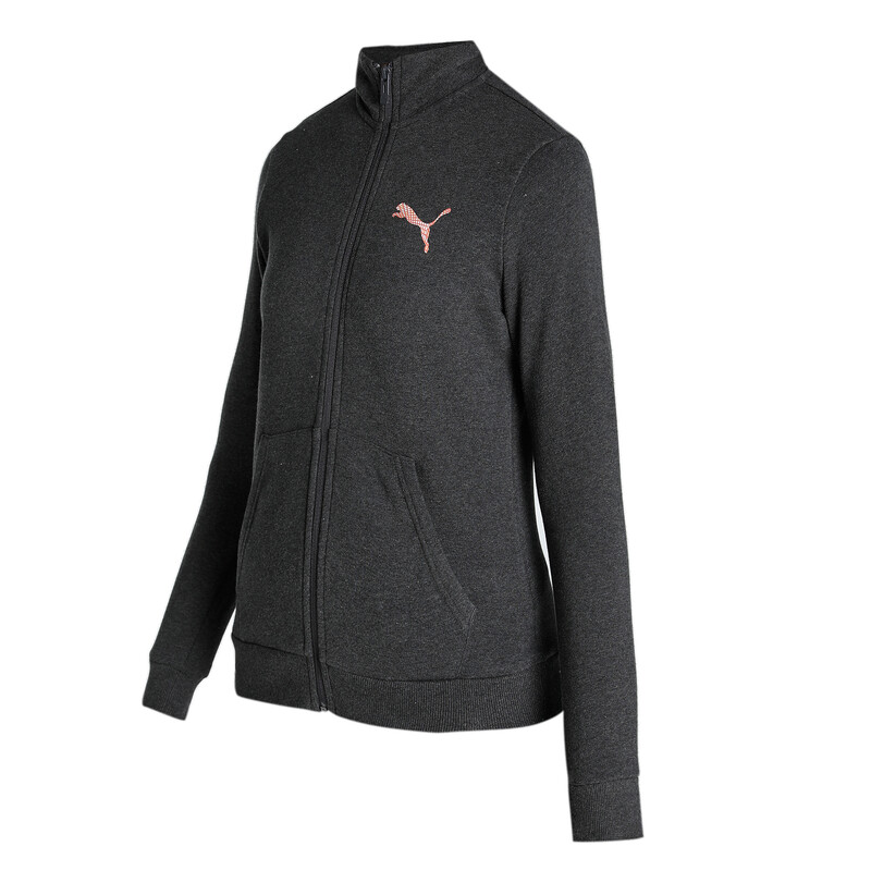 

Women's PUMA Graphic Logo Sweat Jacket