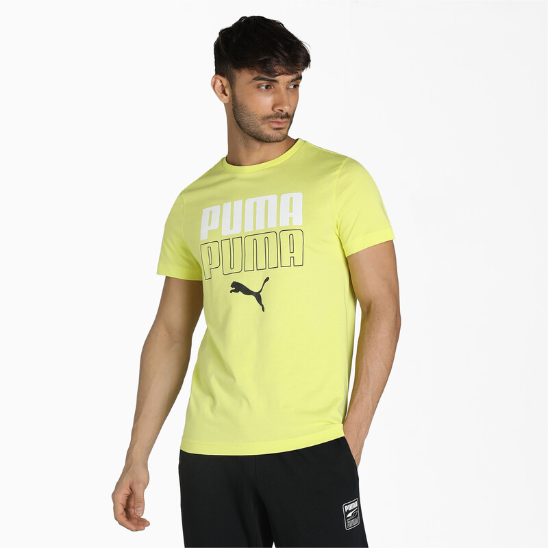 

Men's PUMA Double Logo Slim Fit T-Shirt