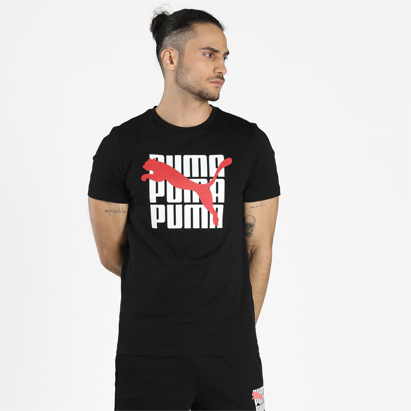 

Men's PUMA Graphic Slim Fit T-Shirt
