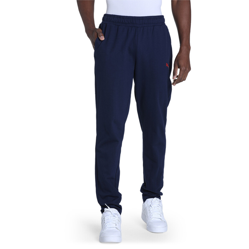 

Men's PUMA Graphic Slim Fit Pants, Purple