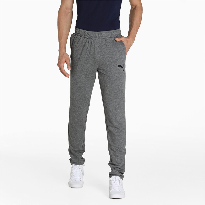 

Men's PUMA Graphic Slim Fit Pants, Gray