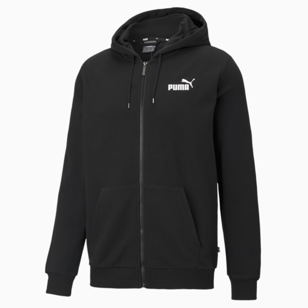 Buzo Essentials Small Logo para hombre, Puma Black, large-ARG