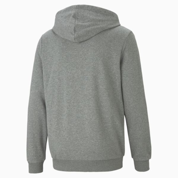 Buzo Essentials Small Logo para hombre, Medium Gray Heather, large-ARG