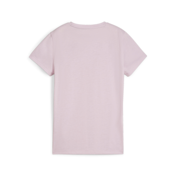 Remera Essentials Logo jaspeada para mujer, Grape Mist, large-ARG