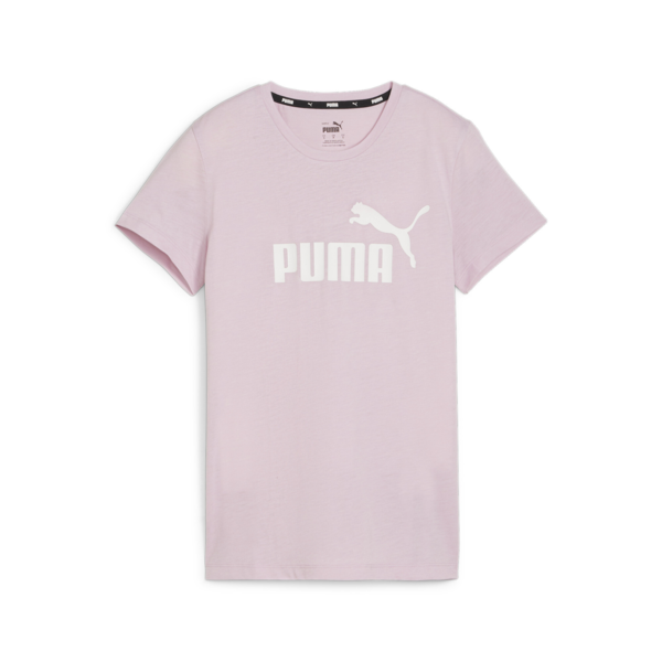 Remera Essentials Logo jaspeada para mujer, Grape Mist, large-ARG
