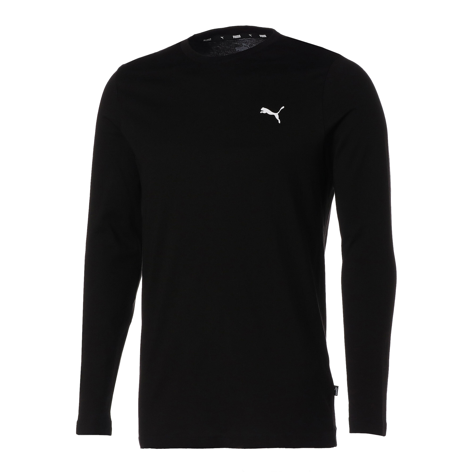 【プーマ公式通販】 プーマ ESS 長袖 Tシャツ メンズ Puma Black ｜PUMA.com