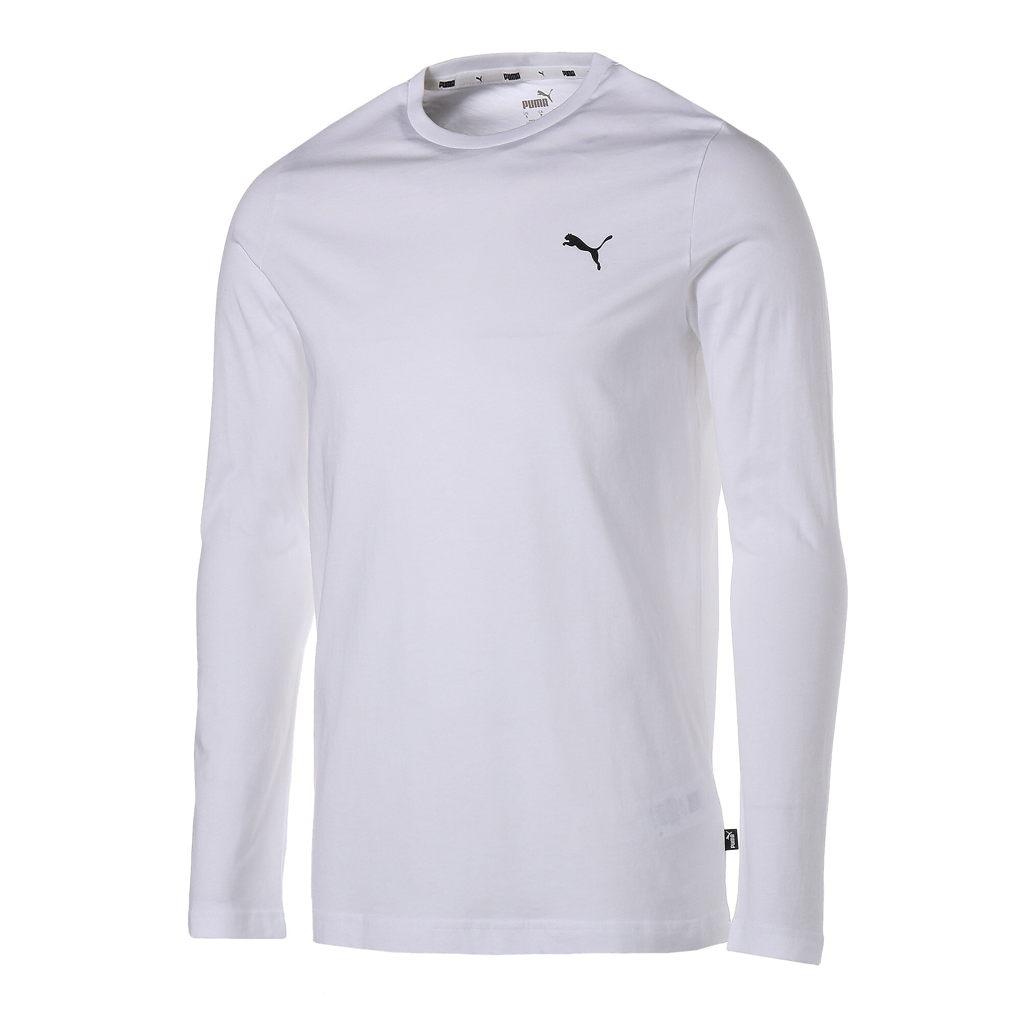 【プーマ公式通販】 プーマ ESS 長袖 Tシャツ メンズ Puma White ｜PUMA.com