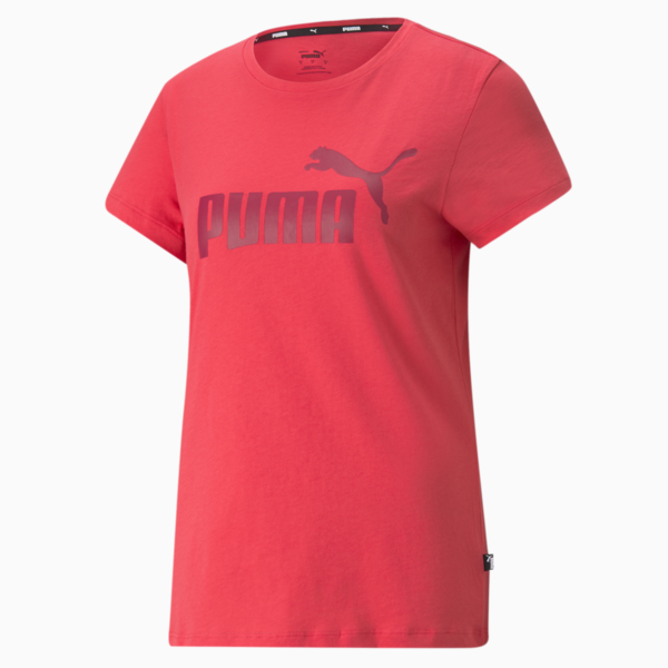 Remera ESS Logo Tee, Paradise Pink, large-ARG