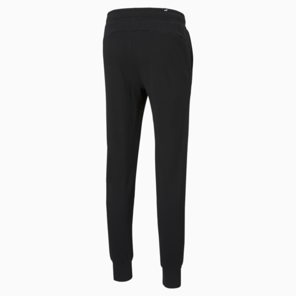 Pantalones Essentials ajustados  para hombre, Puma Black, large-ARG
