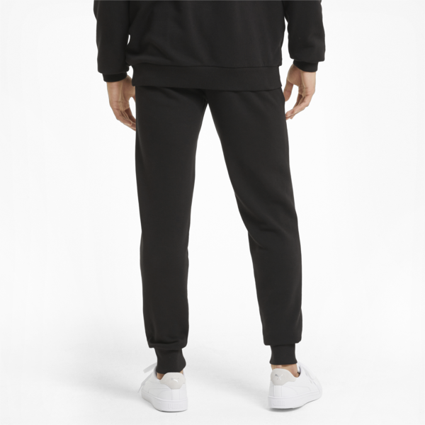 Pantalones Essentials ajustados  para hombre, Puma Black, large-ARG