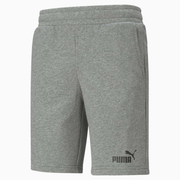 Shorts Essentials Slim para hombre, Medium Gray Heather, large-ARG