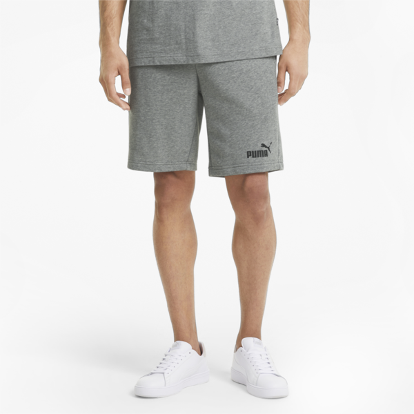 Shorts Essentials Slim para hombre, Medium Gray Heather, large-ARG