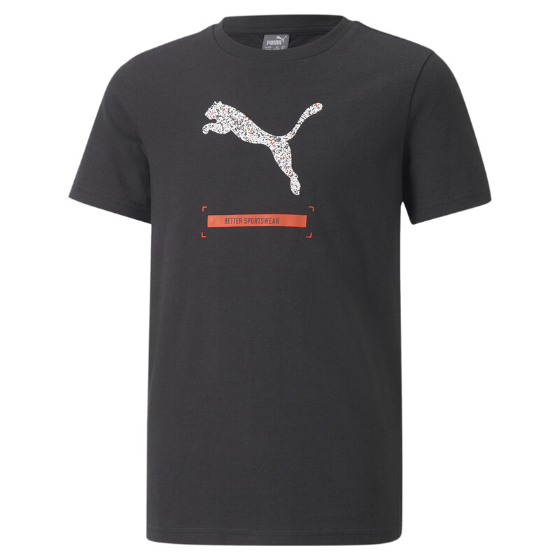 

PUMA Better Youth Regular Fit T-Shirt, Black