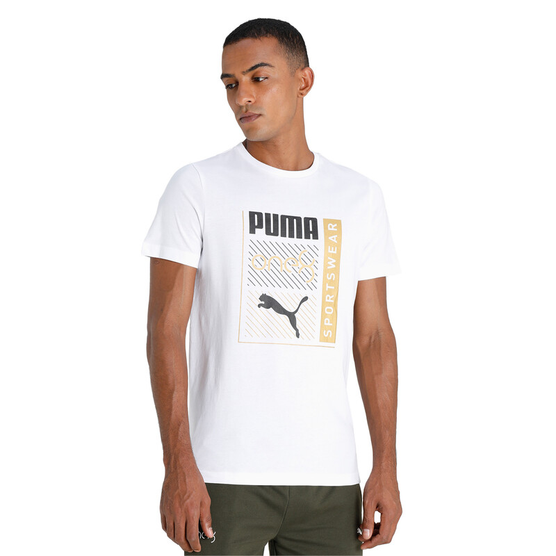 

Men's PUMA X One8 Foil Slim Fit T-Shirt