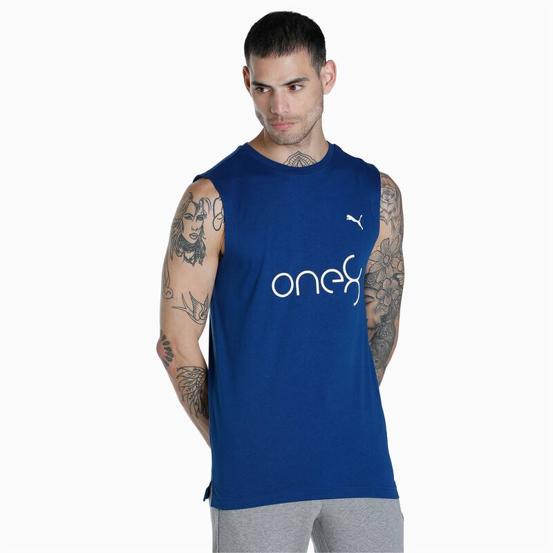 Men's PUMA Sleeveless Slim Fit Tank