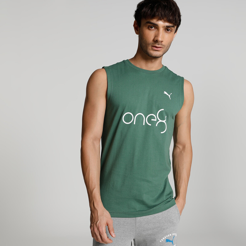 

Men's PUMA Sleeveless Slim Fit Tank