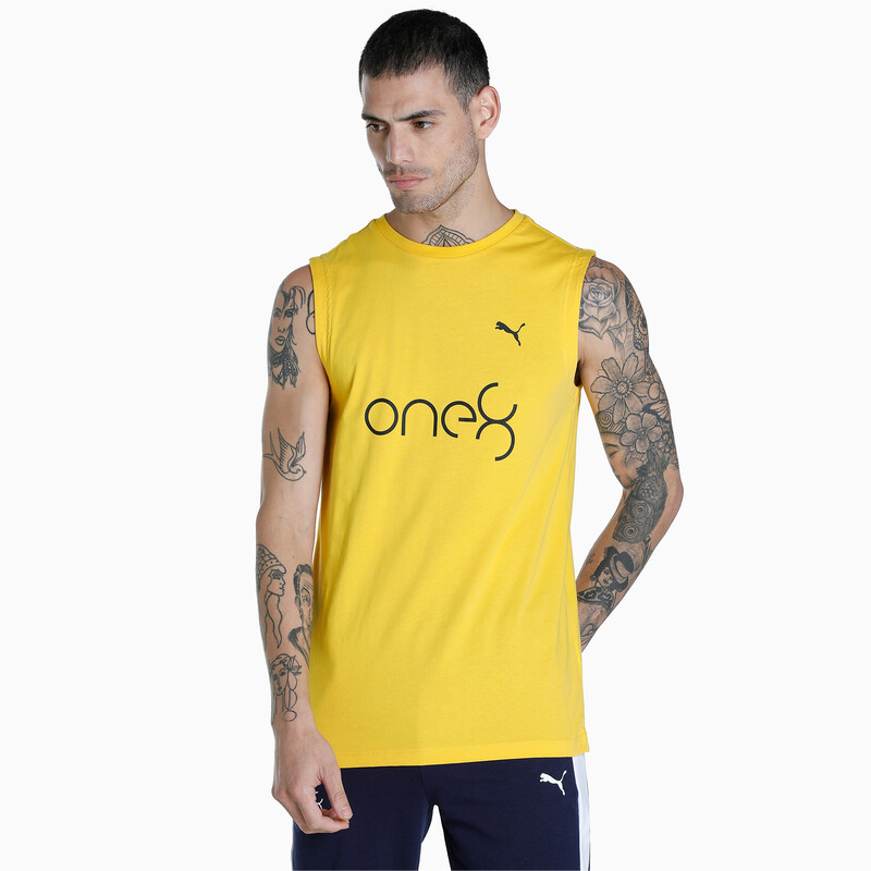 

Men's PUMA Sleeveless Slim Fit Tank