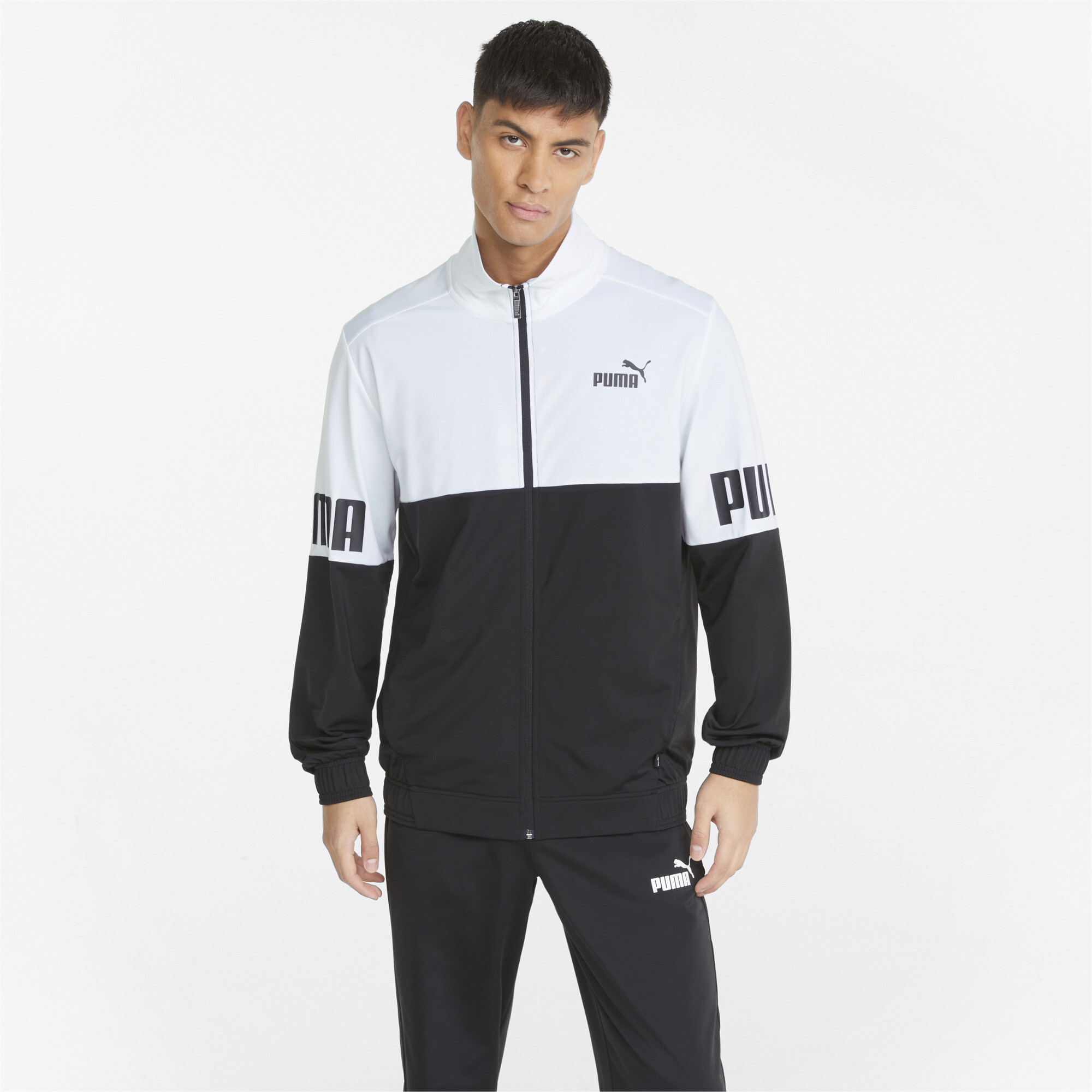 Conjunto Deportivo Para Hombre Power Poly Tracksuits Puma