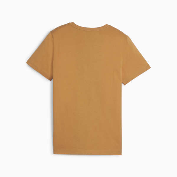 Essentials+ Two Tone Logo Youth Tee, Ginger Tea, large-ZAF