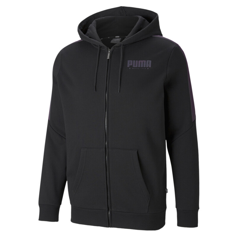 Men's PUMA CYBER Hoodie, Black