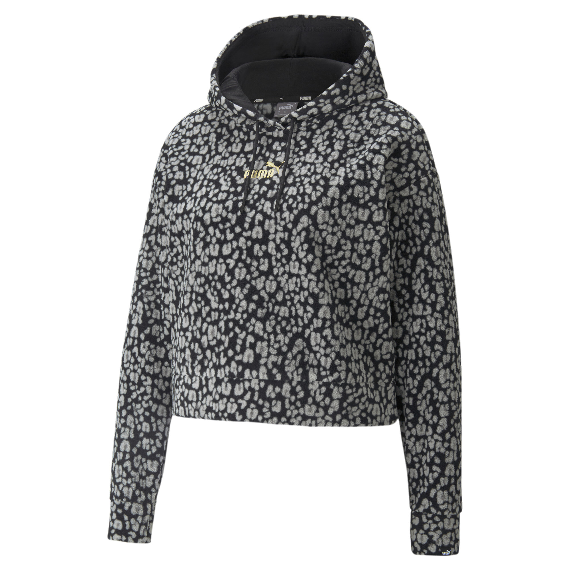 Puma leopard jacket hotsell