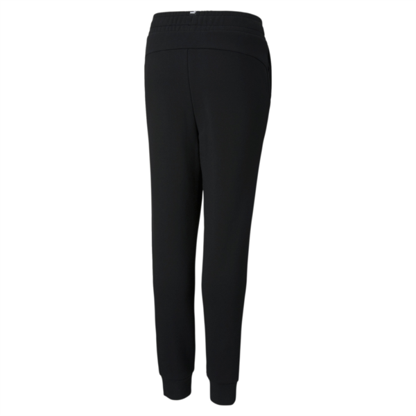 ESS Youth Slim Pants, Puma Black, large-ZAF