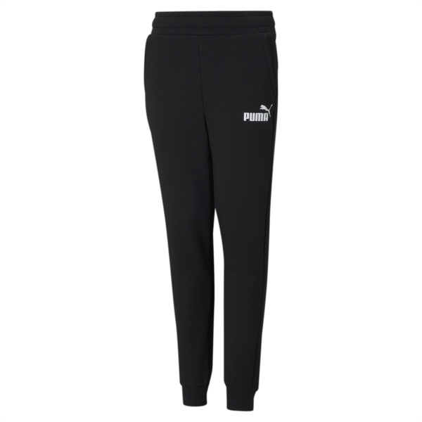 ESS Youth Slim Pants, Puma Black, large-ZAF