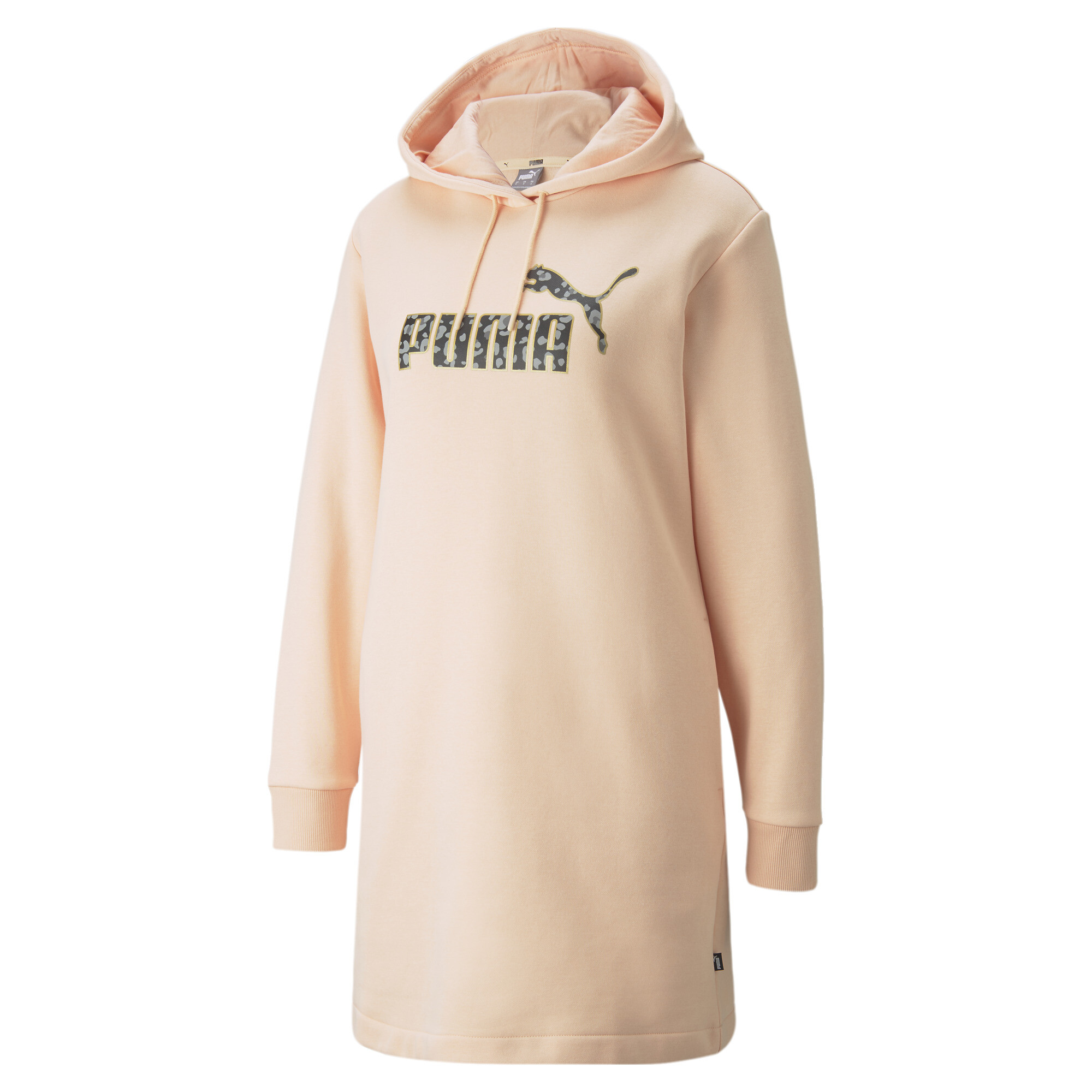 【プーマ公式通販】 プーマ WINTERIZED フーデッド ドレス ウィメンズ ウィメンズ Peach Parfait ｜PUMA.com