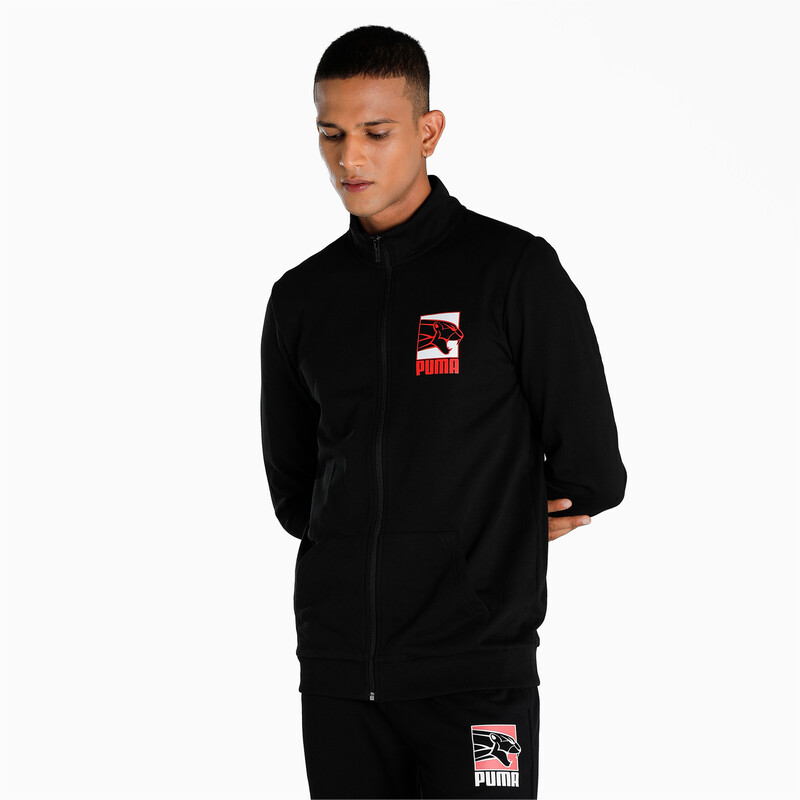 

Men's PUMA X 1DER Roar Slim Fit Jacket, Black