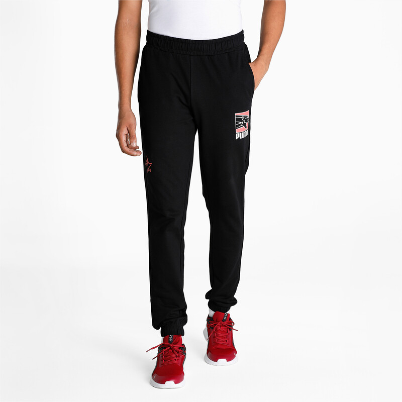 

Men's PUMA X 1DER Roar Slim Fit Pants, Black